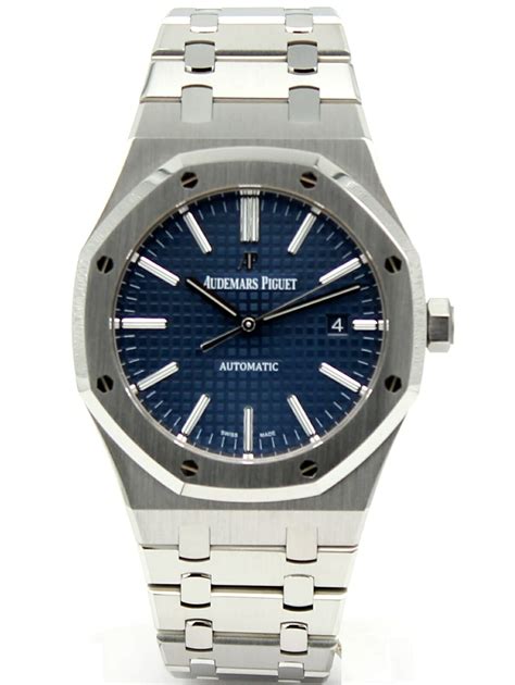 ap royal oak mens|piguet royal oak stainless steel.